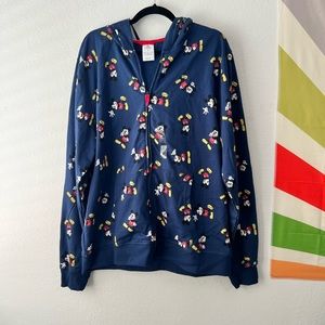 Disney zip up hoodie unisex